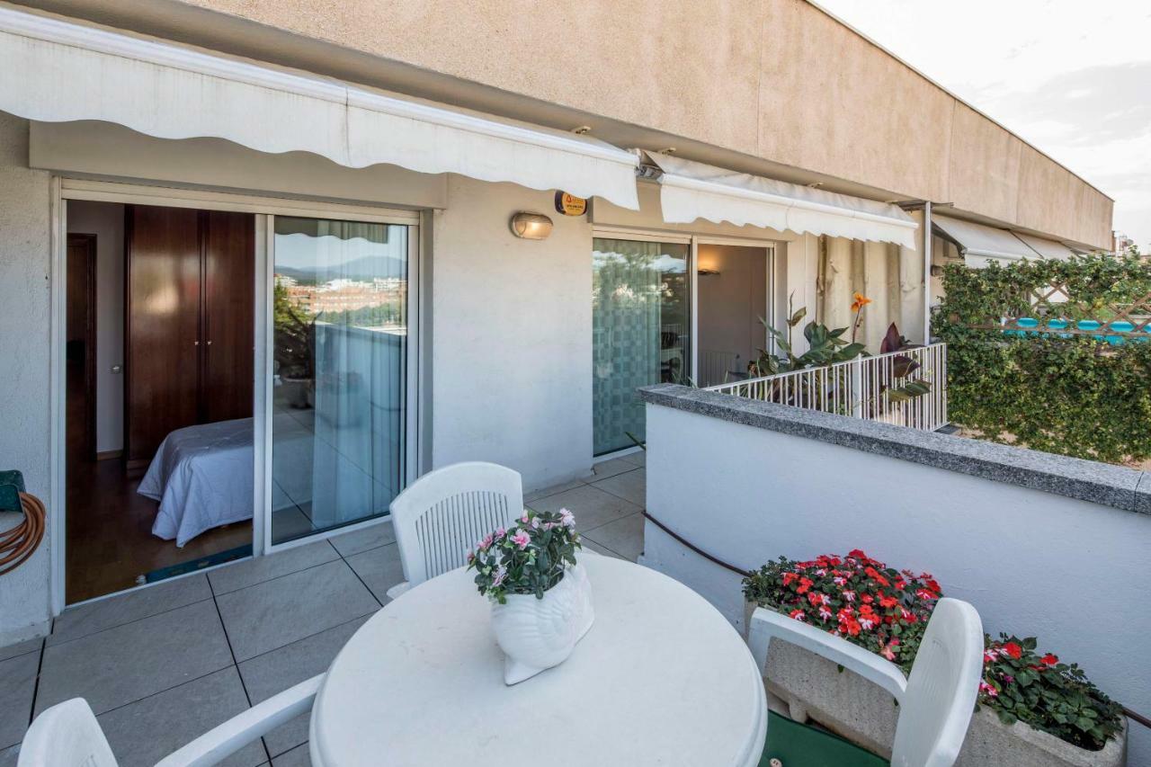 Atico Con Gran Terraza En El Corazon De Girona Lejlighed Eksteriør billede