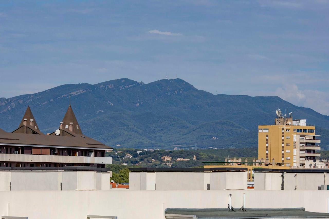 Atico Con Gran Terraza En El Corazon De Girona Lejlighed Eksteriør billede