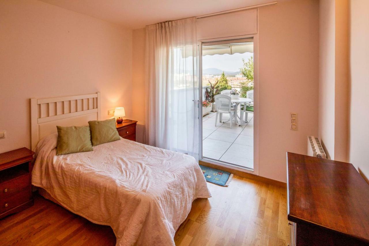 Atico Con Gran Terraza En El Corazon De Girona Lejlighed Eksteriør billede