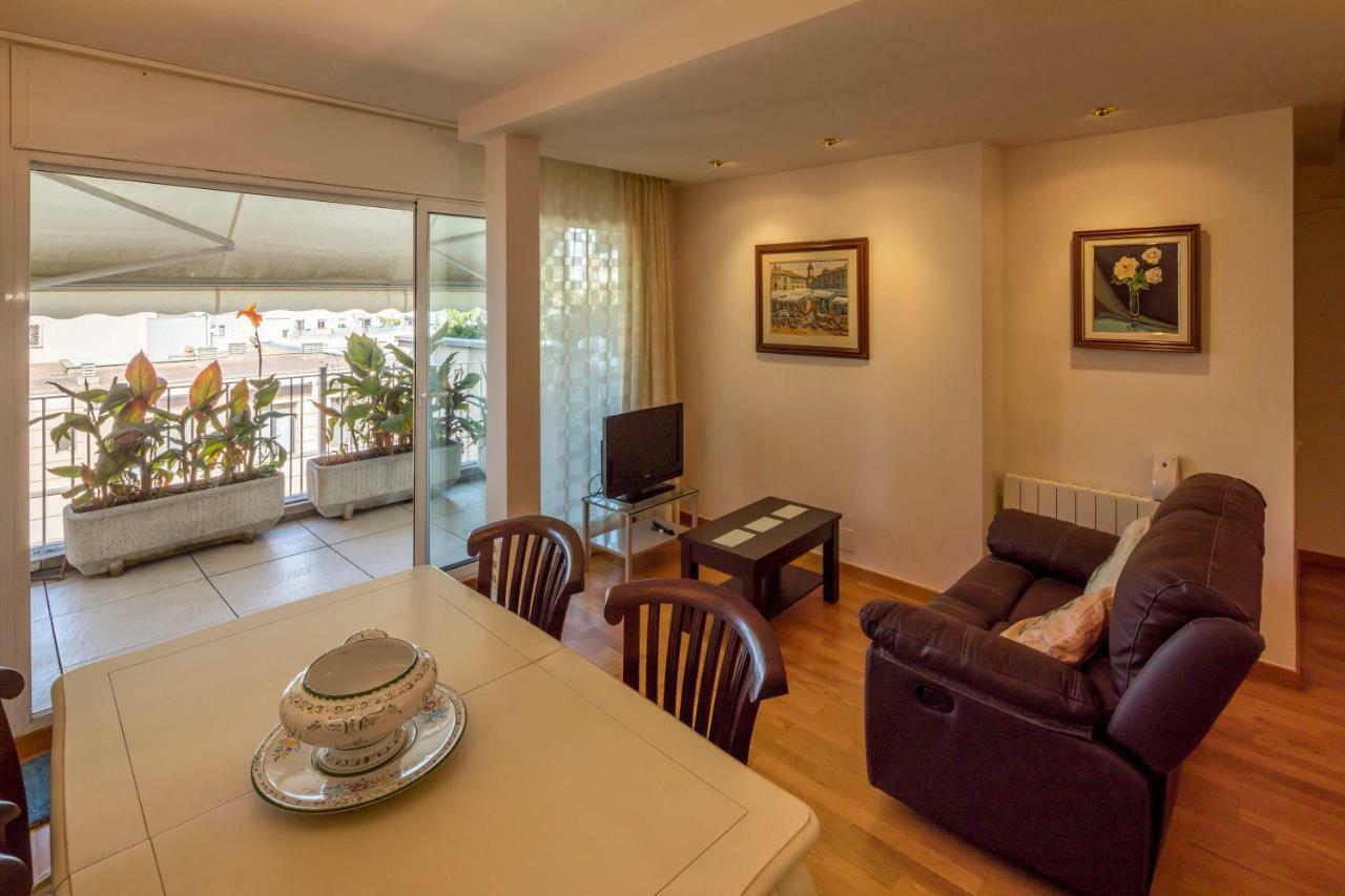 Atico Con Gran Terraza En El Corazon De Girona Lejlighed Eksteriør billede