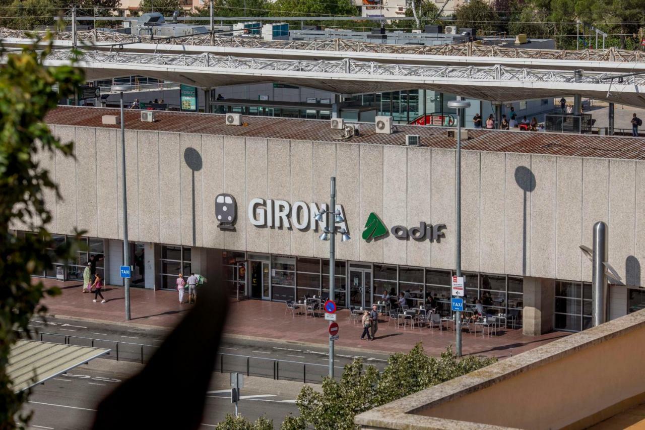 Atico Con Gran Terraza En El Corazon De Girona Lejlighed Eksteriør billede