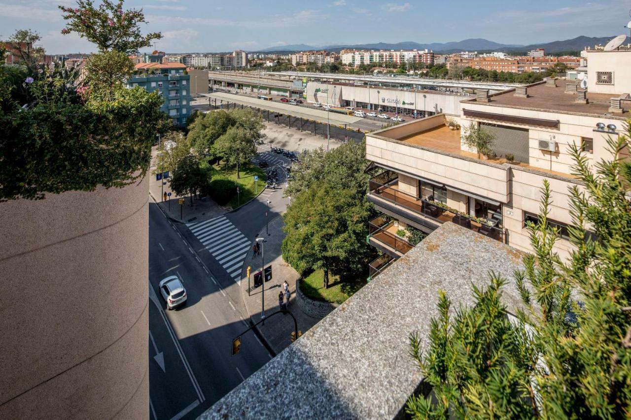 Atico Con Gran Terraza En El Corazon De Girona Lejlighed Eksteriør billede