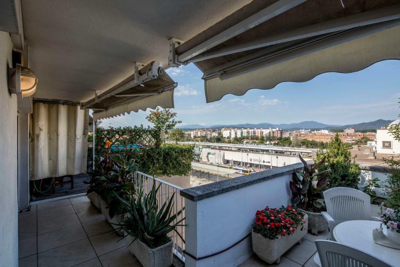 Atico Con Gran Terraza En El Corazon De Girona Lejlighed Eksteriør billede