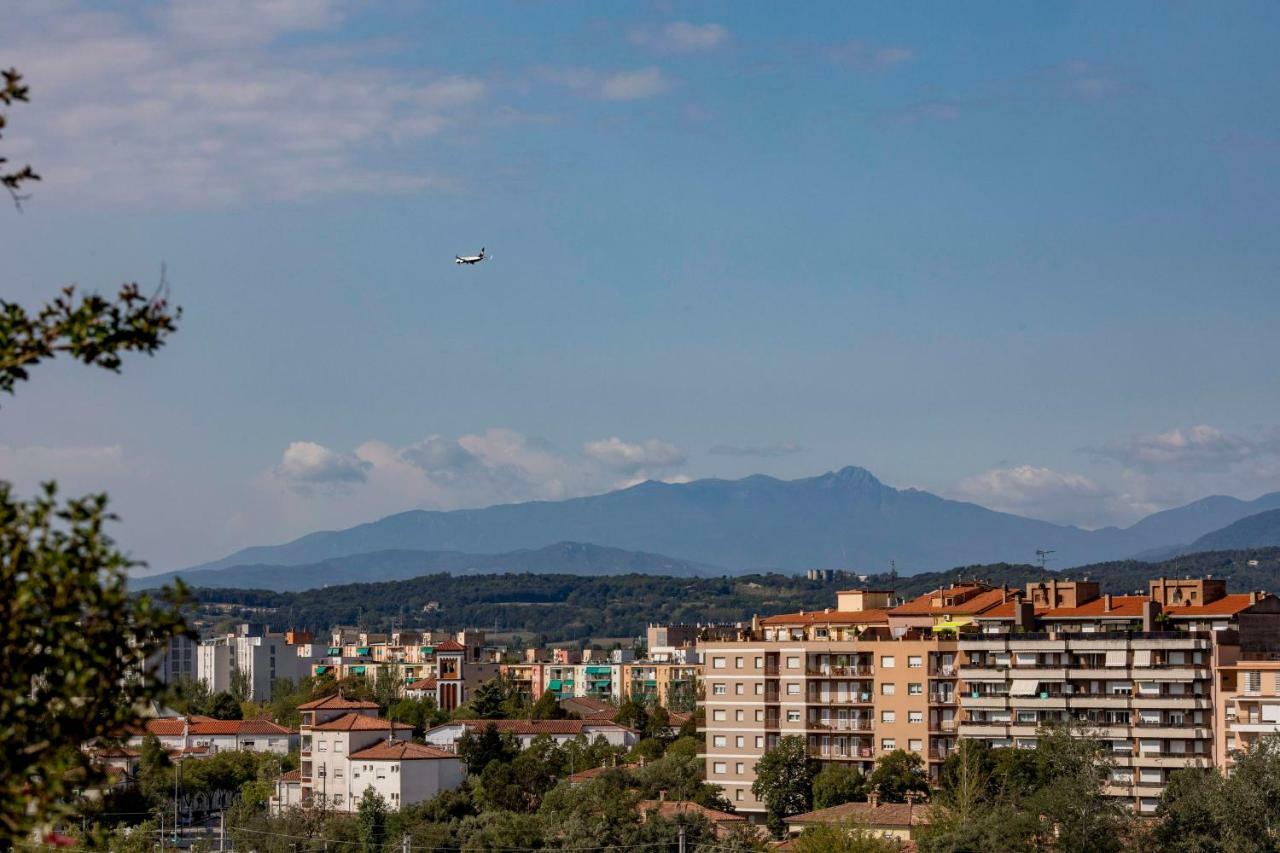Atico Con Gran Terraza En El Corazon De Girona Lejlighed Eksteriør billede