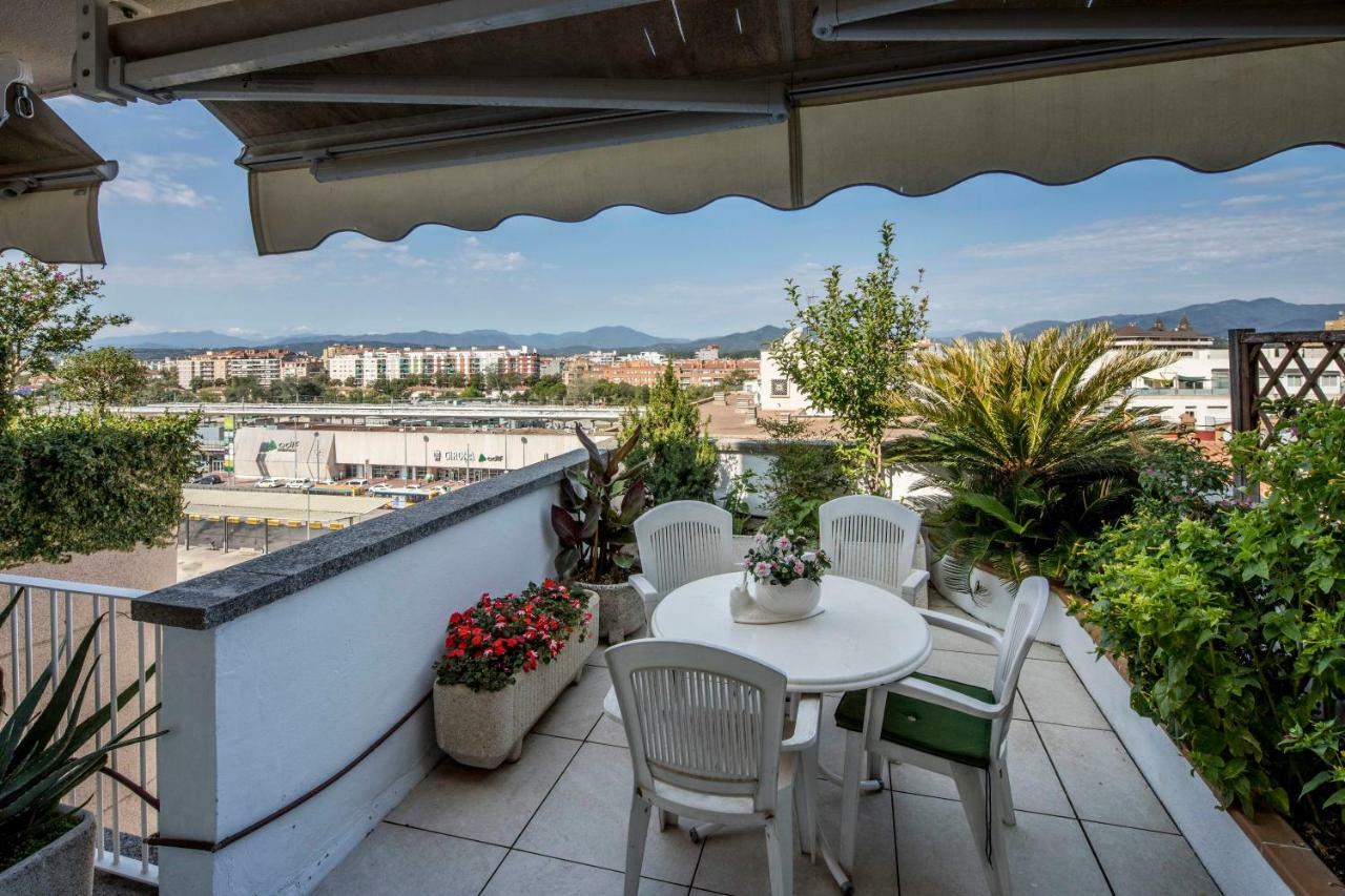 Atico Con Gran Terraza En El Corazon De Girona Lejlighed Eksteriør billede